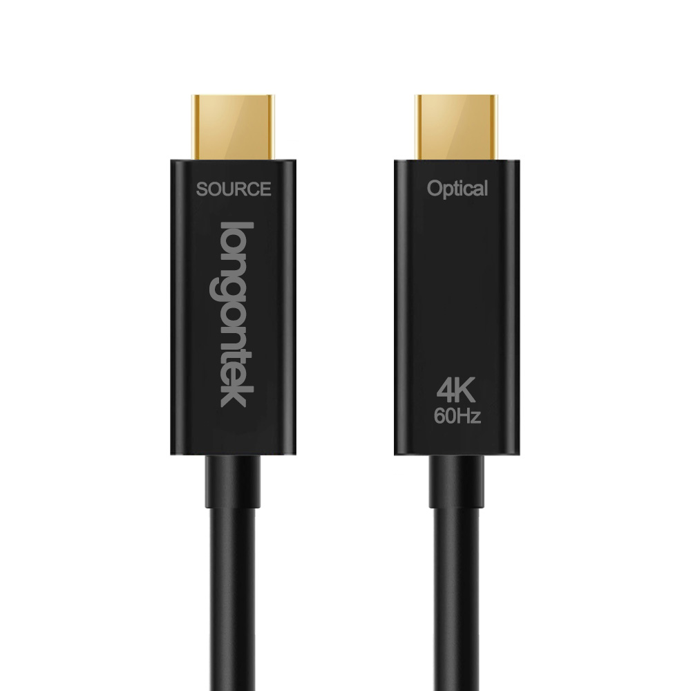 珑光光纤USB C-C数据线4K@60Hz超清视频符合DP1.2标准30米长距离传输适合三星华为苹果戴尔笔记本手机链接显示器投影仪等