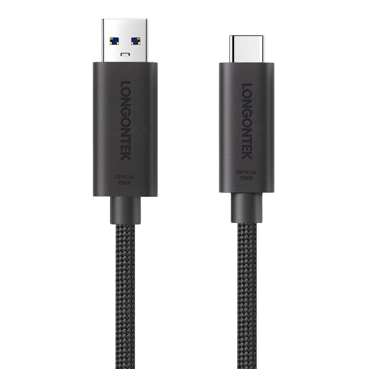 光纤USB3.2 A转C带编网数据线 LGK-U3211