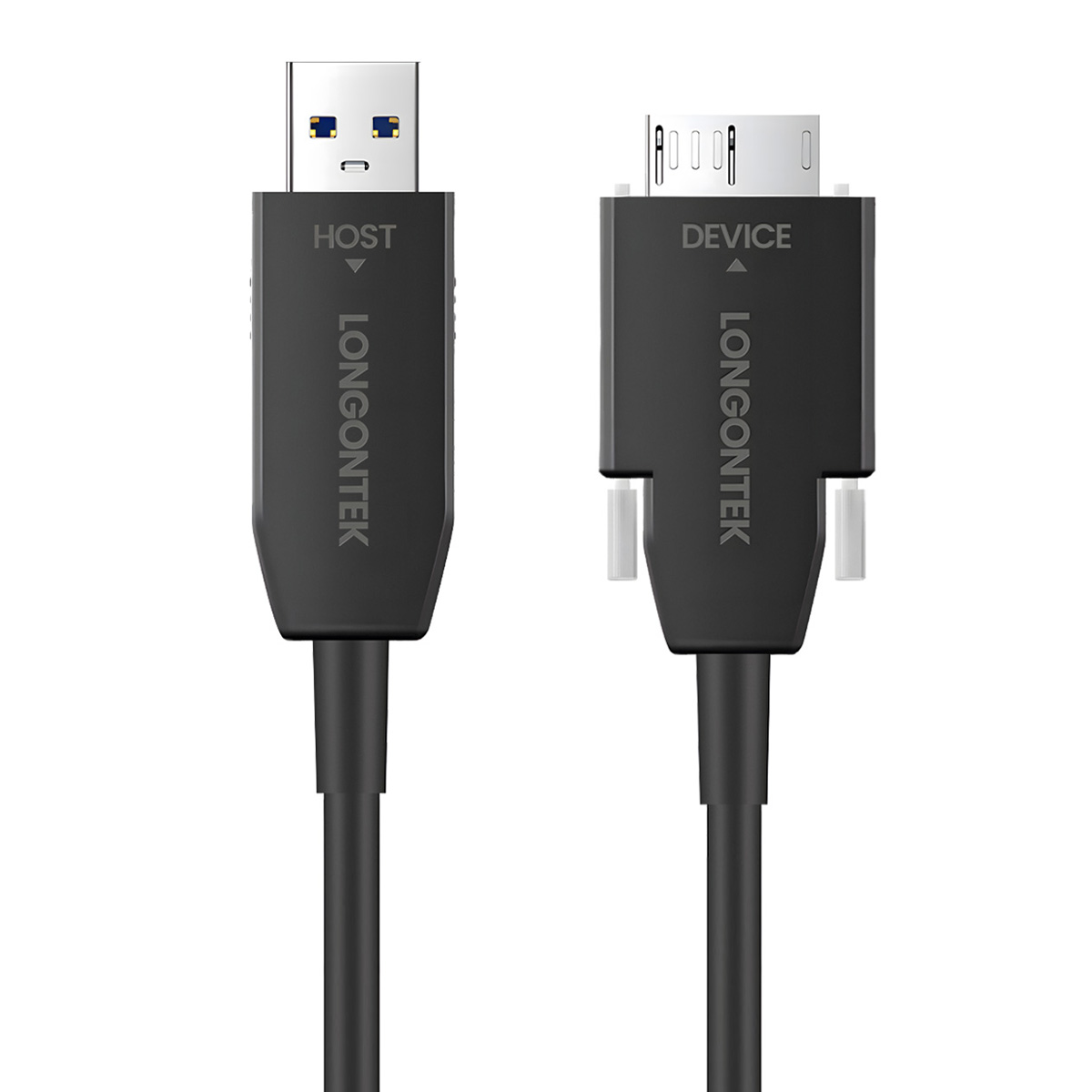 光纤USB3.2 A转Micro B高柔拖链线 LGK-3216